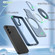 Samsung Galaxy S22 Ultra 5G Rotating Ring Magnetic Holder Phone Case - Blue