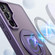 Samsung Galaxy S22 Ultra 5G Rotating Ring Magnetic Holder Phone Case - Purple