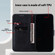 Samsung Galaxy S22 Ultra Skin Feeling Oil Leather Texture PU + TPU Phone Case - Black