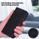 Samsung Galaxy S22 Ultra Skin Feeling Oil Leather Texture PU + TPU Phone Case - Black