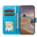 Samsung Galaxy S22 Ultra 5G Solid Color Leather Phone Case with Holder & Card Slots & Wallet & Lanyard - Blue