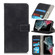 Samsung Galaxy S22 Ultra 5G Magnetic Crocodile Texture Horizontal Flip Leather Case with Holder & Card Slots & Wallet - Black