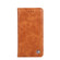 Samsung Galaxy S22 Ultra 5G Non-Magnetic Retro Texture Horizontal Flip Leather Case with Holder & Card Slots & Wallet - Brown