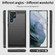Samsung Galaxy S22 Ultra 5G MOFI Gentleness Series Brushed Texture Carbon Fiber Soft TPU Case - Gray