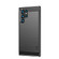 Samsung Galaxy S22 Ultra 5G MOFI Gentleness Series Brushed Texture Carbon Fiber Soft TPU Case - Black