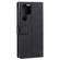 Samsung Galaxy S22 Ultra 5G Skin Feel Splicing Horizontal Flip Leather Phone Case - Black