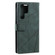 Samsung Galaxy S22 Ultra 5G Skin Feel Splicing Horizontal Flip Leather Phone Case - Green