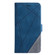 Samsung Galaxy S22 Ultra 5G Skin Feel Splicing Horizontal Flip Leather Phone Case - Blue