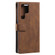 Samsung Galaxy S22 Ultra 5G Skin Feel Splicing Horizontal Flip Leather Phone Case - Brown