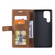 Samsung Galaxy S22 Ultra 5G Skin Feel Splicing Horizontal Flip Leather Phone Case - Brown