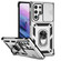 Samsung Galaxy S22 Ultra 5G Sliding Camshield Holder Phone Case - Silver