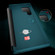 Samsung Galaxy S22 Ultra 5G Crocodile Texture Window View Leather Phone Case - Black
