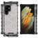 Samsung Galaxy S22 Ultra 5G Lanyard Honeycomb PC + TPU Case - White