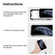 Samsung Galaxy S22 Ultra 5G Lanyard Honeycomb PC + TPU Case - White