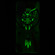 Samsung Galaxy S22 Ultra 5G Luminous TPU Protective Phone Case - Owl