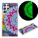 Samsung Galaxy S22 Ultra 5G Luminous TPU Protective Phone Case - Half-flower