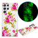 Samsung Galaxy S22 Ultra 5G Luminous TPU Protective Phone Case - Rose Flower