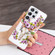 Samsung Galaxy S22 Ultra 5G Luminous TPU Protective Phone Case - Flower Deer