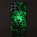 Samsung Galaxy S22 Ultra 5G Luminous TPU Protective Phone Case - Leopard Tiger
