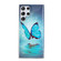 Samsung Galaxy S22 Ultra 5G Luminous TPU Protective Phone Case - Butterfly