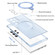 Samsung Galaxy S22 Ultra 5G MagSafe Magnetic Multifunctional Holder Phone Case - Transparent