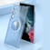 Samsung Galaxy S22 Ultra 5G MagSafe Magnetic Multifunctional Holder Phone Case - Transparent
