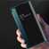 Samsung Galaxy S22 Ultra 5G Window View Leather Phone Case - Green
