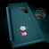 Samsung Galaxy S22 Ultra 5G Window View Leather Phone Case - Green