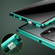 Samsung Galaxy S22 Ultra 5G Anti-peeping Magnetic Double-sided Tempered Glass Phone Case - Black