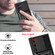 Samaung Galaxy S22 Ultra 5G Sliding Camera Cover Design TPU+PC Protective Case - Gold