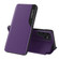 Samsung Galaxy S22 Ultra 5G Side Display  Shockproof Horizontal Flip Leather Case with Holder - Purple