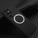 Samsung Galaxy S22 Ultra 5G Carbon Fiber Texture MagSafe Magnetic Phone Case - Black