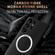 Samsung Galaxy S22 Ultra 5G Carbon Fiber Texture MagSafe Magnetic Phone Case - Black