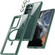 Samsung Galaxy S22 Ultra Acrylic PC MagSafe Phone Case - Green