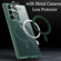 Samsung Galaxy S22 Ultra Acrylic PC MagSafe Phone Case - Green