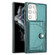 Samsung Galaxy S22 Ultra 5G Shockproof Leather Phone Case with Card Holder - Green