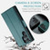 Samsung Galaxy S22 Ultra 5G CaseMe 023 Butterfly Buckle Litchi Texture RFID Anti-theft Leather Phone Case - Pearly Blue