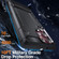 Samsung Galaxy S22 Ultra 5G Matte Holder Phone Case - Black