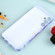 Samsung Galaxy S22 Ultra 5G Marble Pattern Phone Case - Purple White