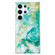 Samsung Galaxy S22 Ultra 5G IMD Shell Pattern TPU Phone Case - Green Marble