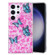 Samsung Galaxy S22 Ultra 5G IMD Shell Pattern TPU Phone Case - Colorful Butterfly