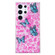 Samsung Galaxy S22 Ultra 5G IMD Shell Pattern TPU Phone Case - Colorful Butterfly
