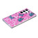 Samsung Galaxy S22 Ultra 5G IMD Shell Pattern TPU Phone Case - Colorful Butterfly