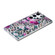 Samsung Galaxy S22 Ultra 5G IMD Shell Pattern TPU Phone Case - Leopard Flower