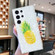 Samsung Galaxy S22 Ultra 5G IMD Shell Pattern TPU Phone Case - Pineapple