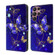 Samsung Galaxy S22 Ultra Crystal 3D Shockproof Protective Leather Phone Case - Diamond Butterfly