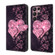 Samsung Galaxy S22 Ultra Crystal 3D Shockproof Protective Leather Phone Case - Lace Love