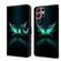 Samsung Galaxy S22 Ultra Crystal 3D Shockproof Protective Leather Phone Case - Reflection Dutterfly