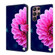 Samsung Galaxy S22 Ultra Crystal 3D Shockproof Protective Leather Phone Case - Pink Petals