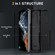 Samsung Galaxy S22+ 5G 2 in 1 Soft TPU Hard PC Phone Case - Black
